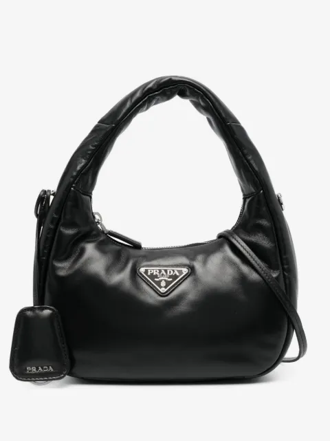 Prada мини-сумка на плечо Soft