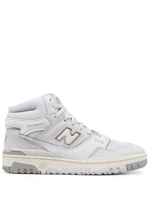 New Balance 650 high-top sneakers