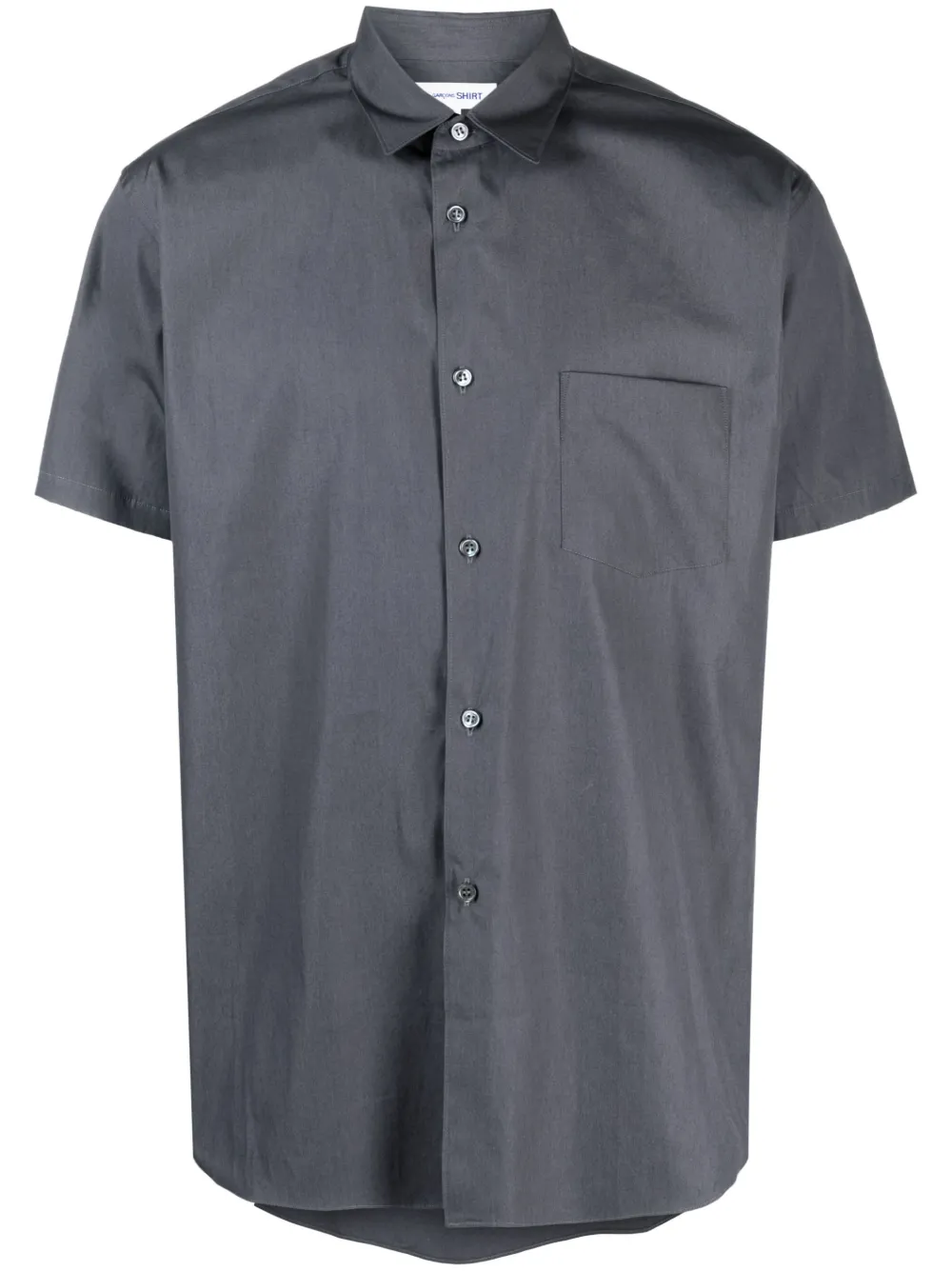Comme Des Garçons Shirt short-sleeve cotton shirt