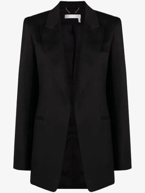 Chloé single-breasted tuxedo blazer