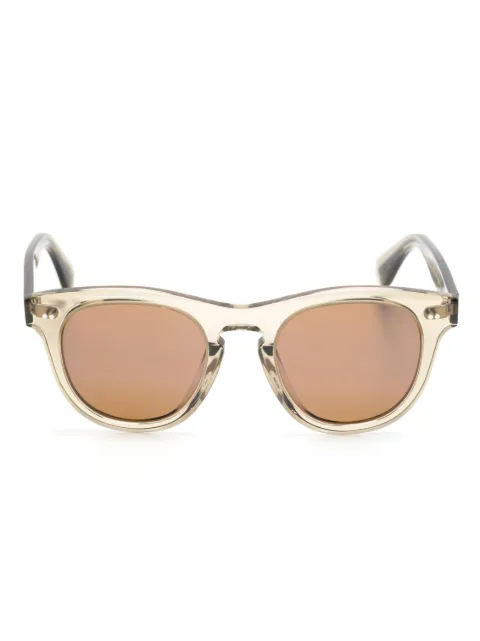 Oliver Peoples نظارة شمس 'رورك' شفافة