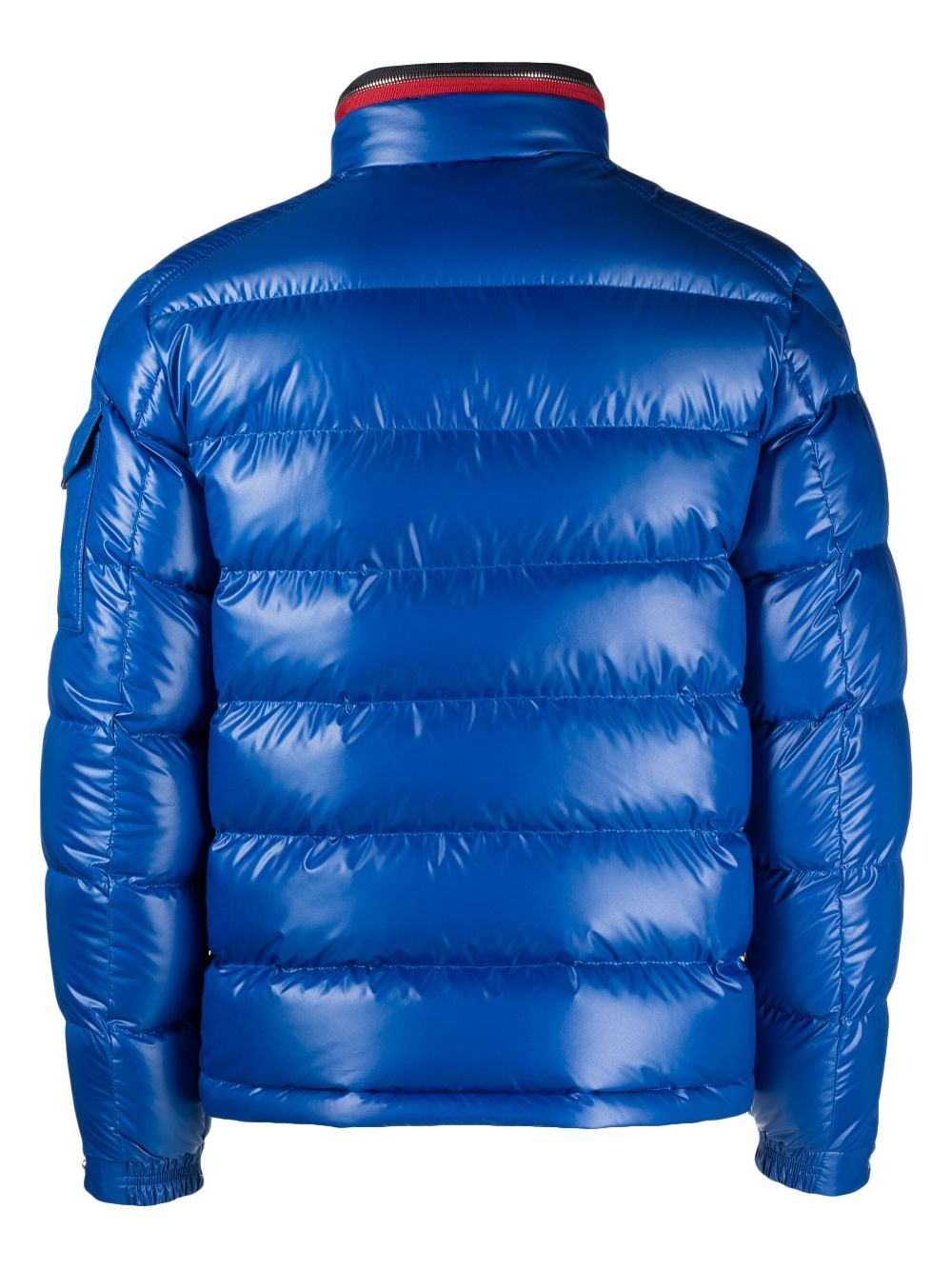 Moncler Bourne gewatteerd jack - Blauw