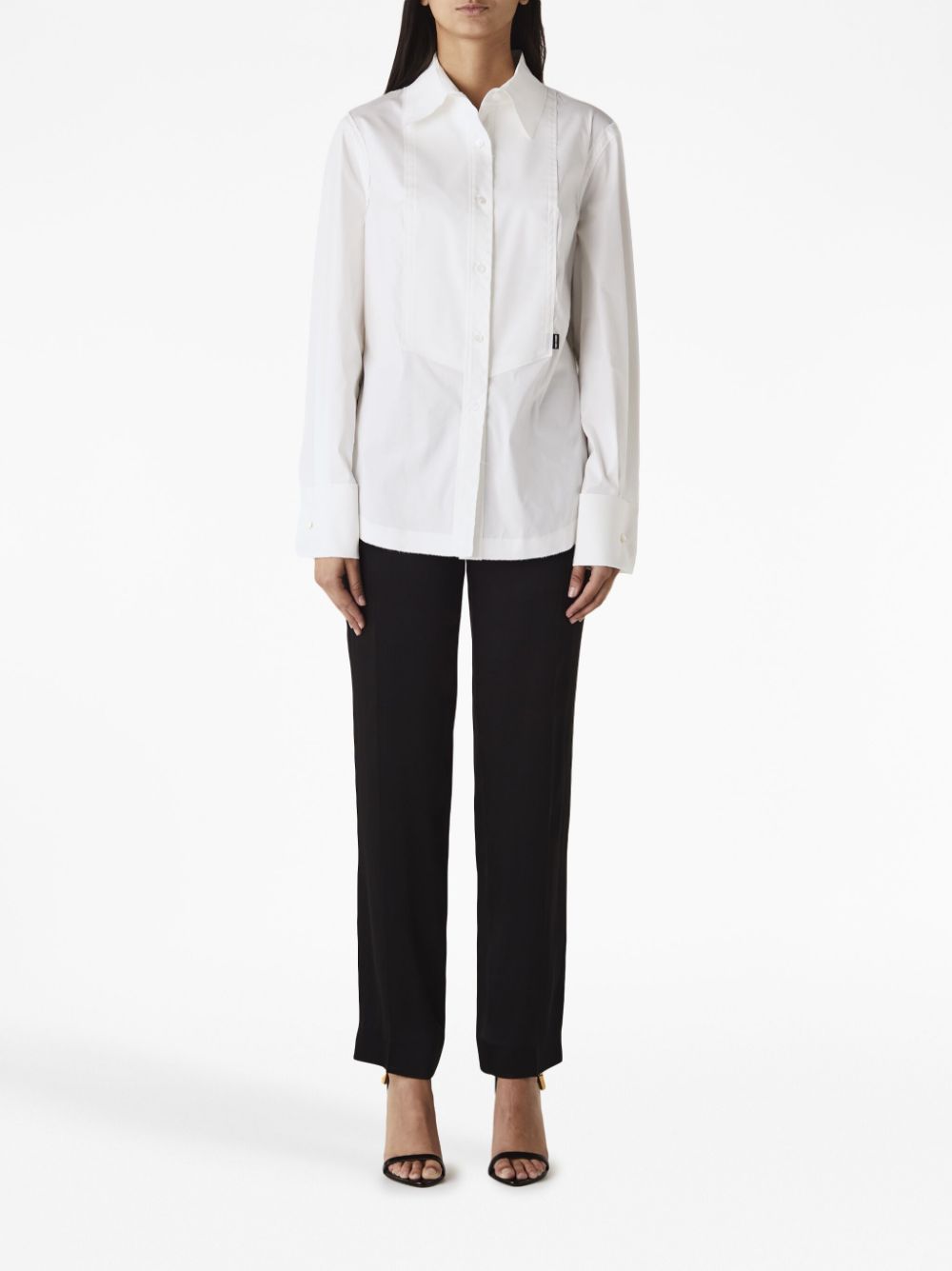Shop Tom Ford Long-sleeve Shirt In White