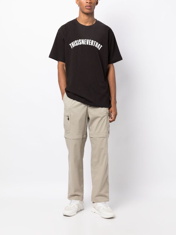 This Is Never That 2Way straight-leg Cargo Trousers - Farfetch