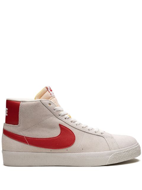 Nike SB Zoom Blazer Mid "Summmit White University Red" sneakers WOMEN