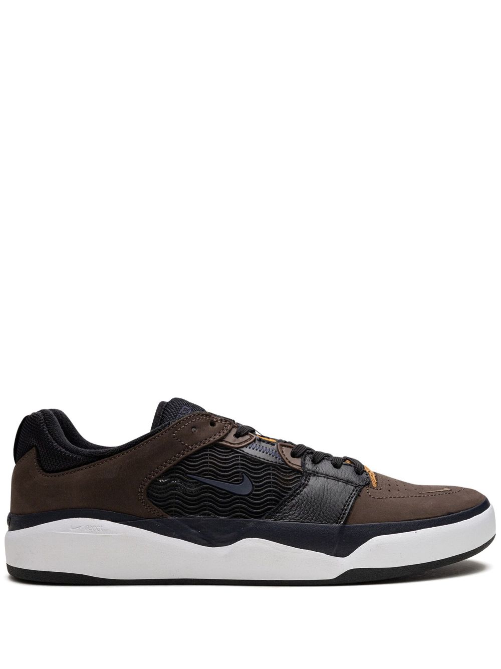 Nike Sb Ishod Wair Premium Sneakers In Brown