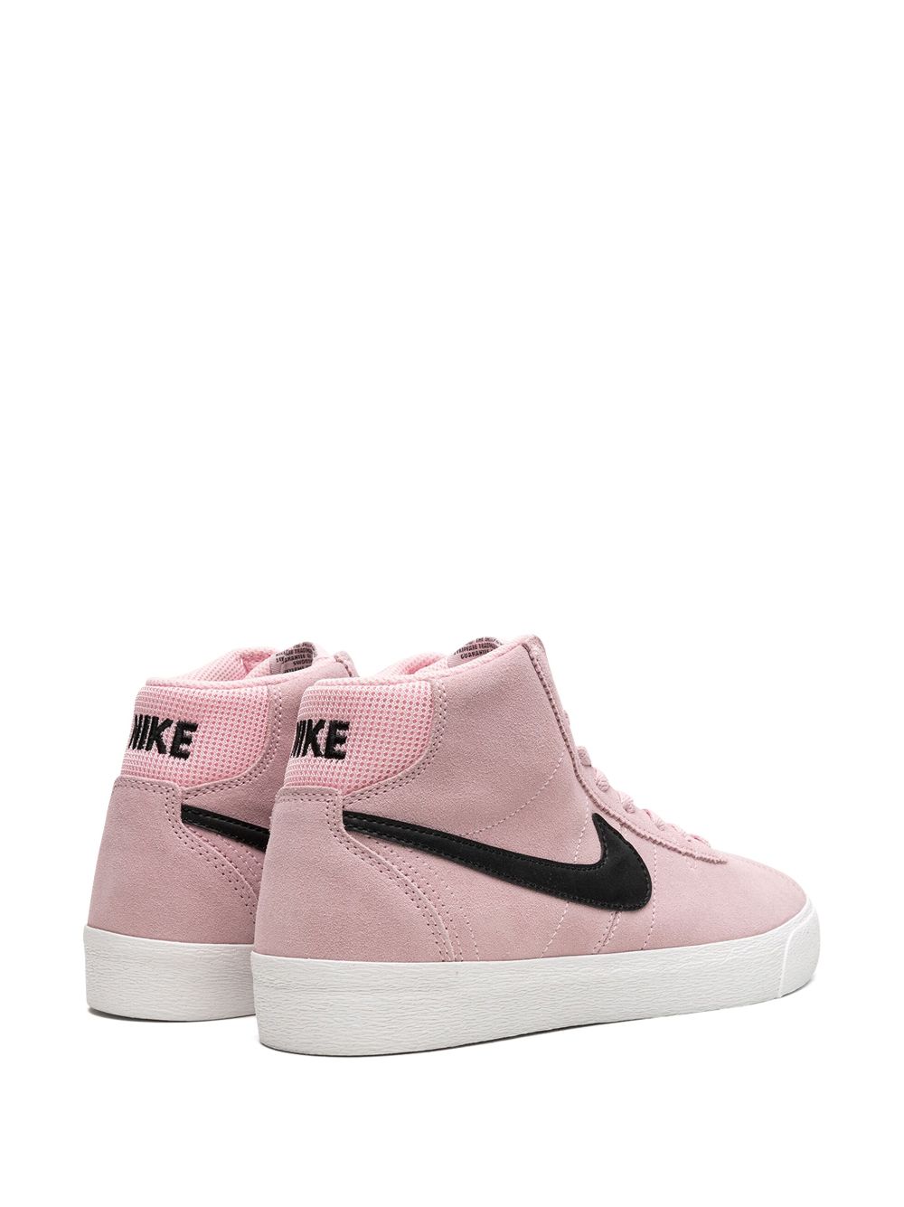 Shop Nike Sb Bruin High Sneakers In Pink