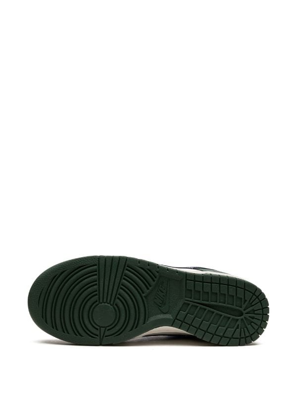 Nike Dunk Low Gorge Green Sneakers - Farfetch