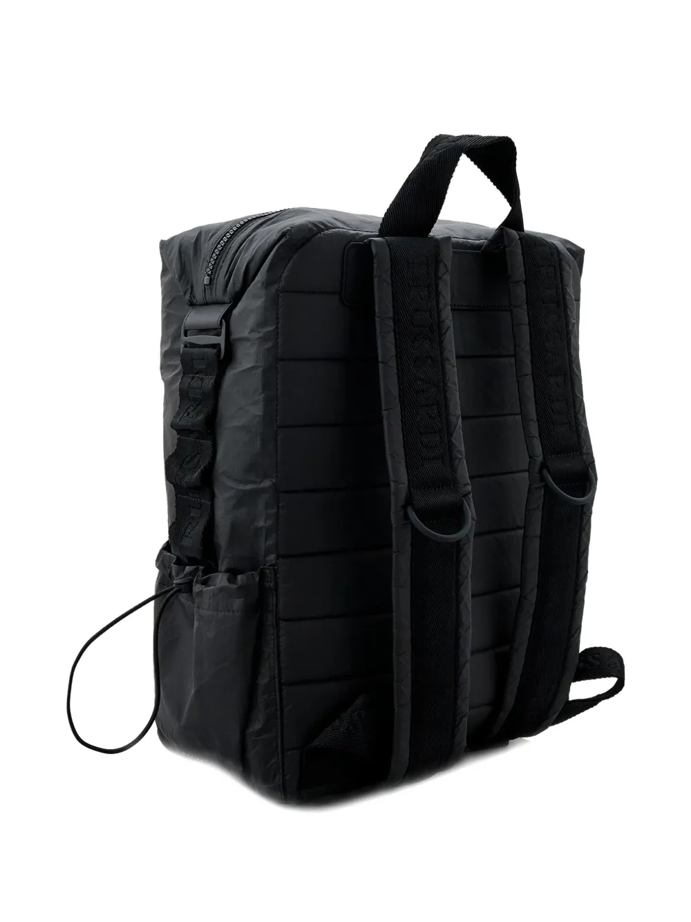 Trussardi mesh-panel backpack - Zwart