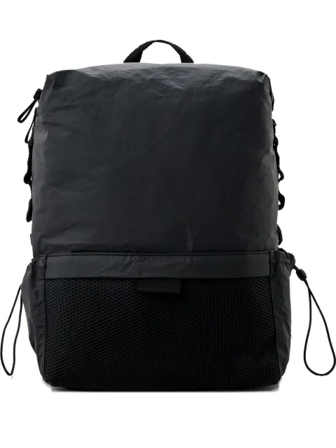 Trussardi mesh-panel backpack