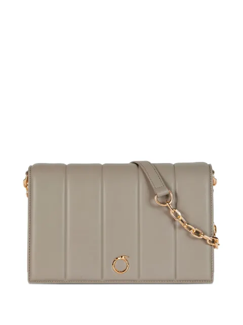 Trussardi quilted shoulder bag