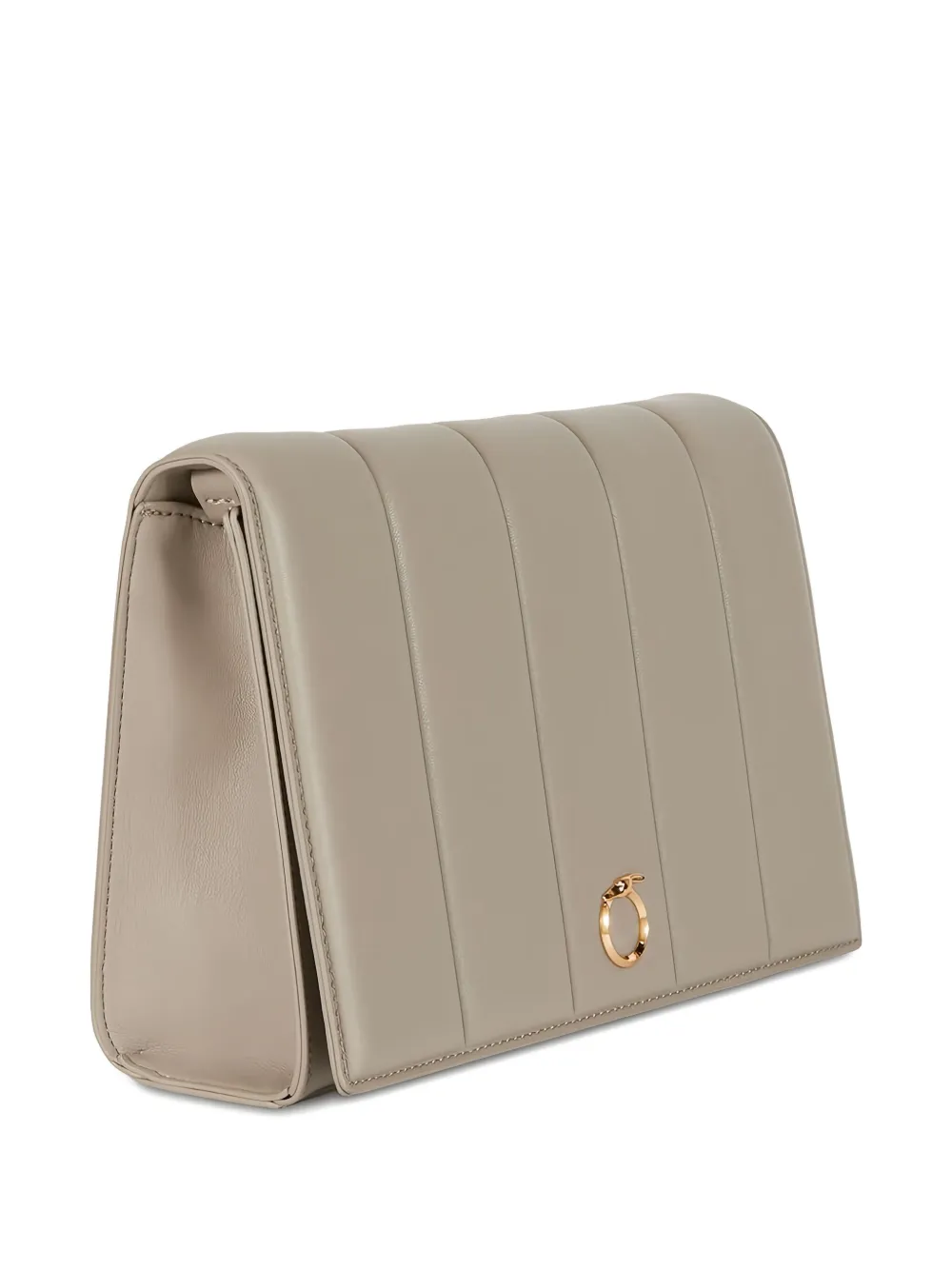 Trussardi Gewatteerde schoudertas Beige
