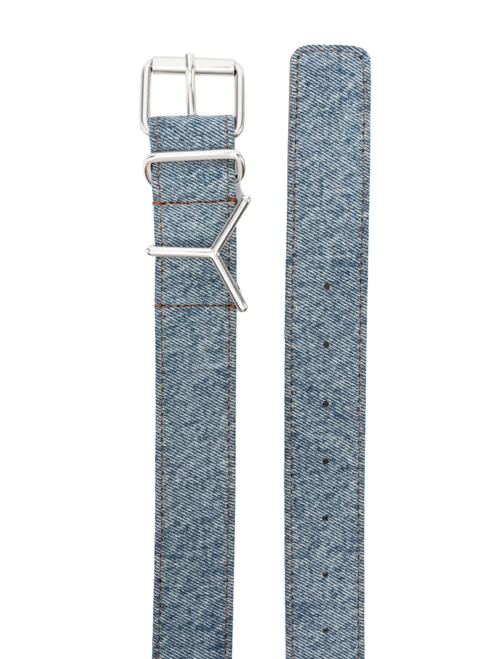 Y/Project Riem met logoplakkaat - Blauw
