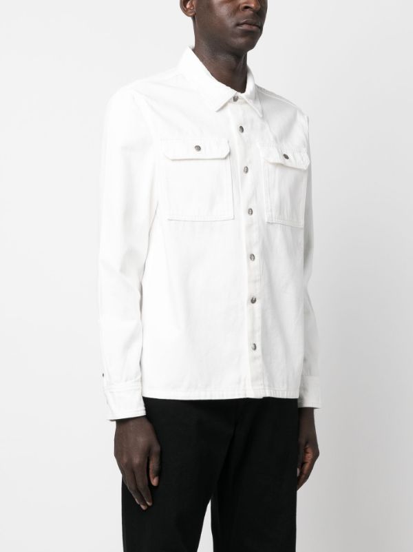 Ksubi long-sleeve Buttoned Denim Shirt - Farfetch