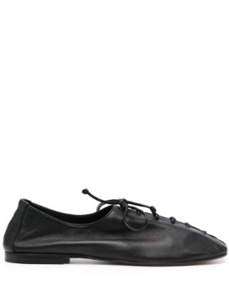 LOUIS VUITTON Derby Lace-Ups in Black - More Than You Can Imagine