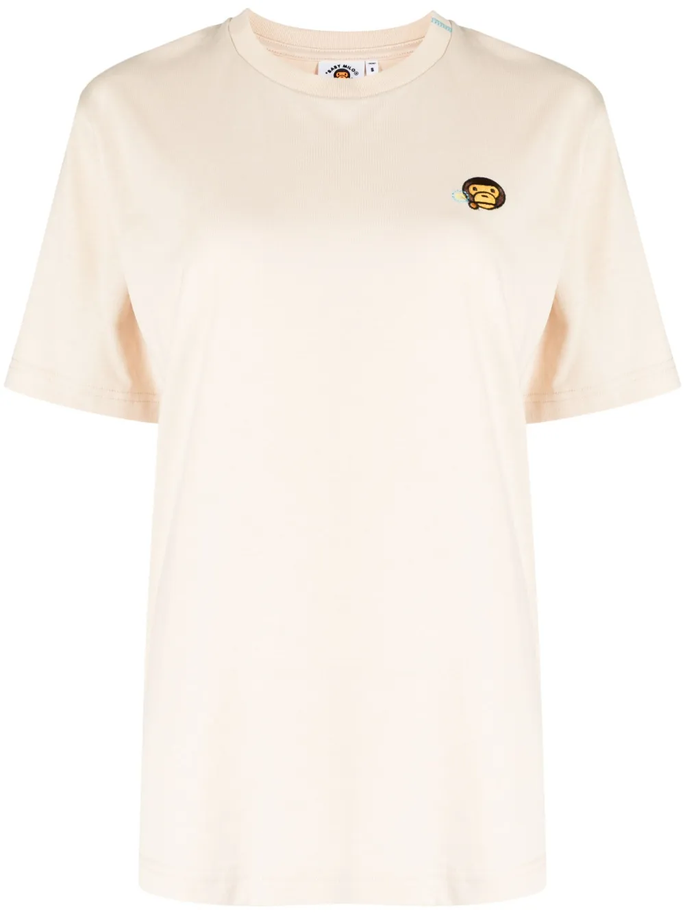 *BABY MILO® STORE BY *A BATHING APE® t-shirt en coton à imprimé graphique - Tons neutres Top Merken Winkel