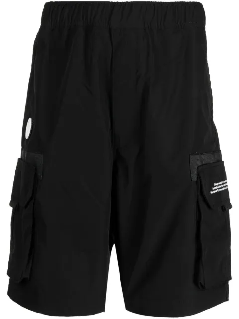 AAPE BY *A BATHING APE text-print track shorts Men