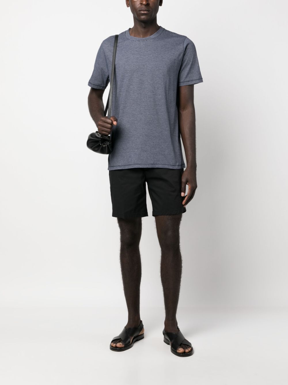 DONDUP Shorts van katoenmix - Zwart