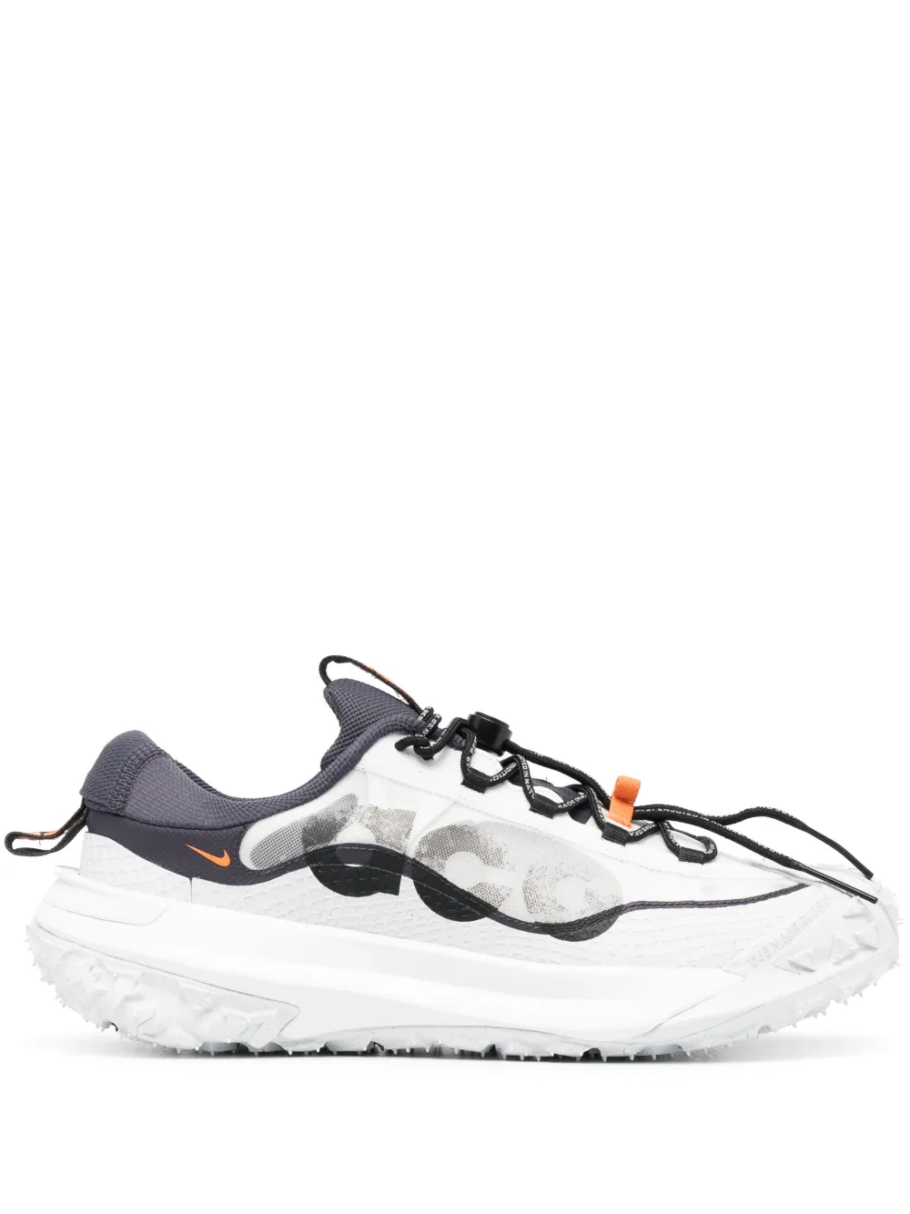 Nike Acg Mountain Fly 2 Low-top Sneakers In White