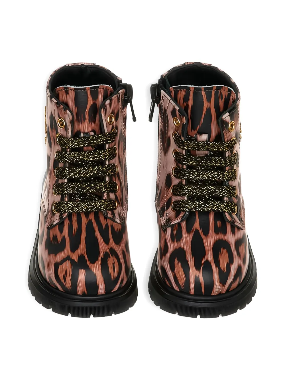 Roberto Cavalli Leopard-print Boots In Animal Print