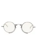 Matsuda tinted-lenses round-frame sunglasses - Silver