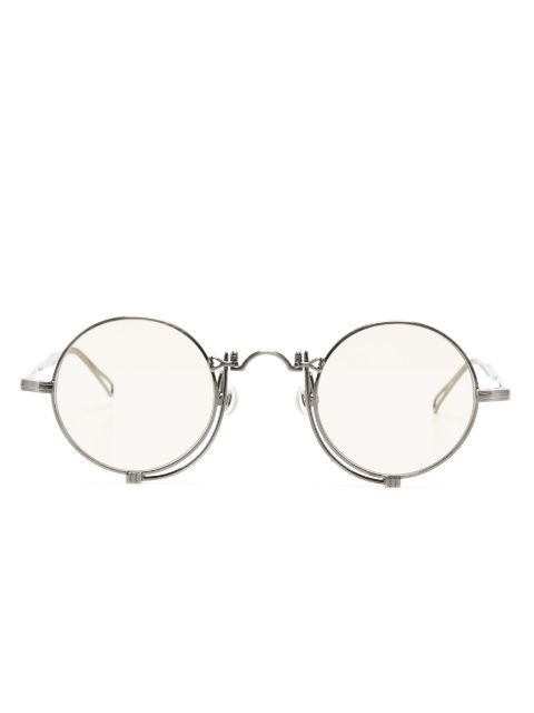 Matsuda tinted-lenses round-frame sunglasses