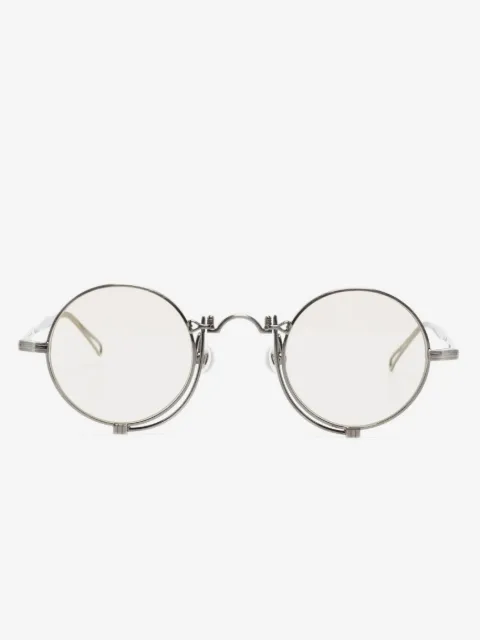Matsuda tinted-lenses round-frame sunglasses