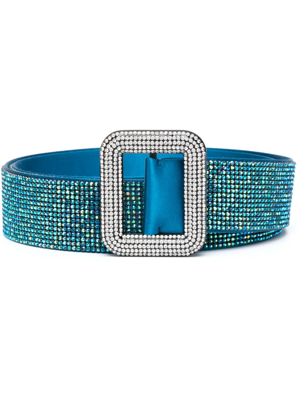 Benedetta Bruzziches ceinture Venus à ornements en cristal - Bleu Top Merken Winkel