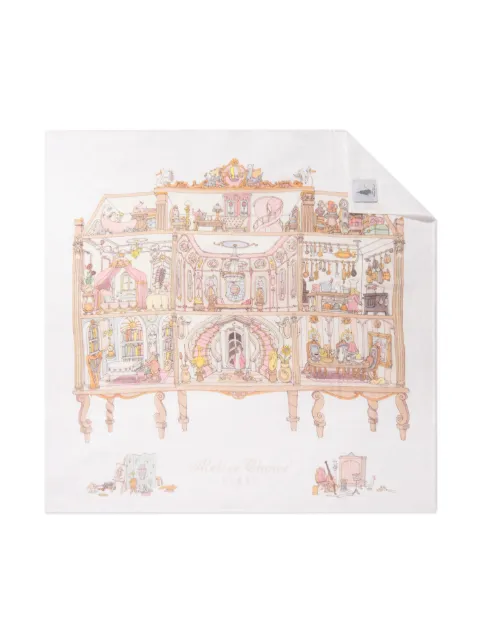 Atelier Choux cuadro con estampado gráfico