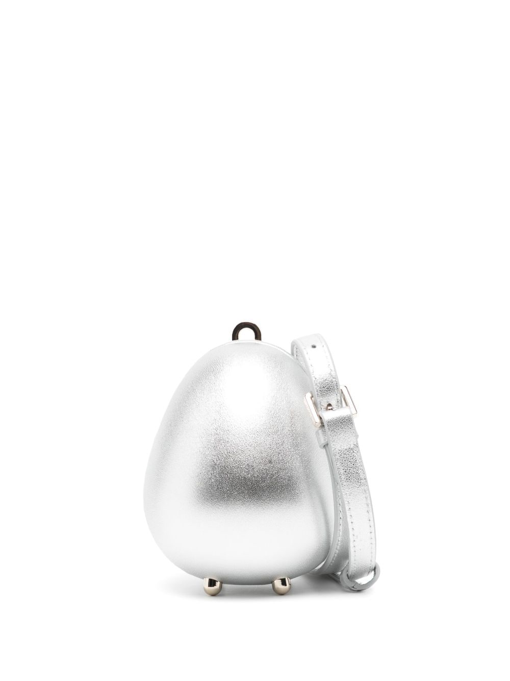 Simone Rocha Micro Egg Metallic Clutch Bag - Farfetch