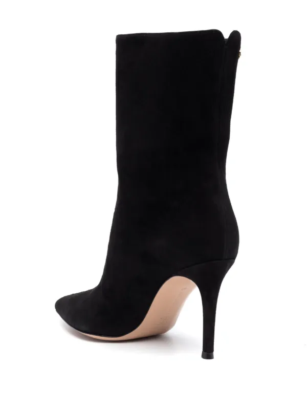 Gianvito rossi suede booties hotsell