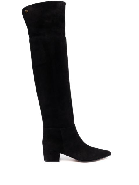 Gianvito Rossi knee-high suede boots Women