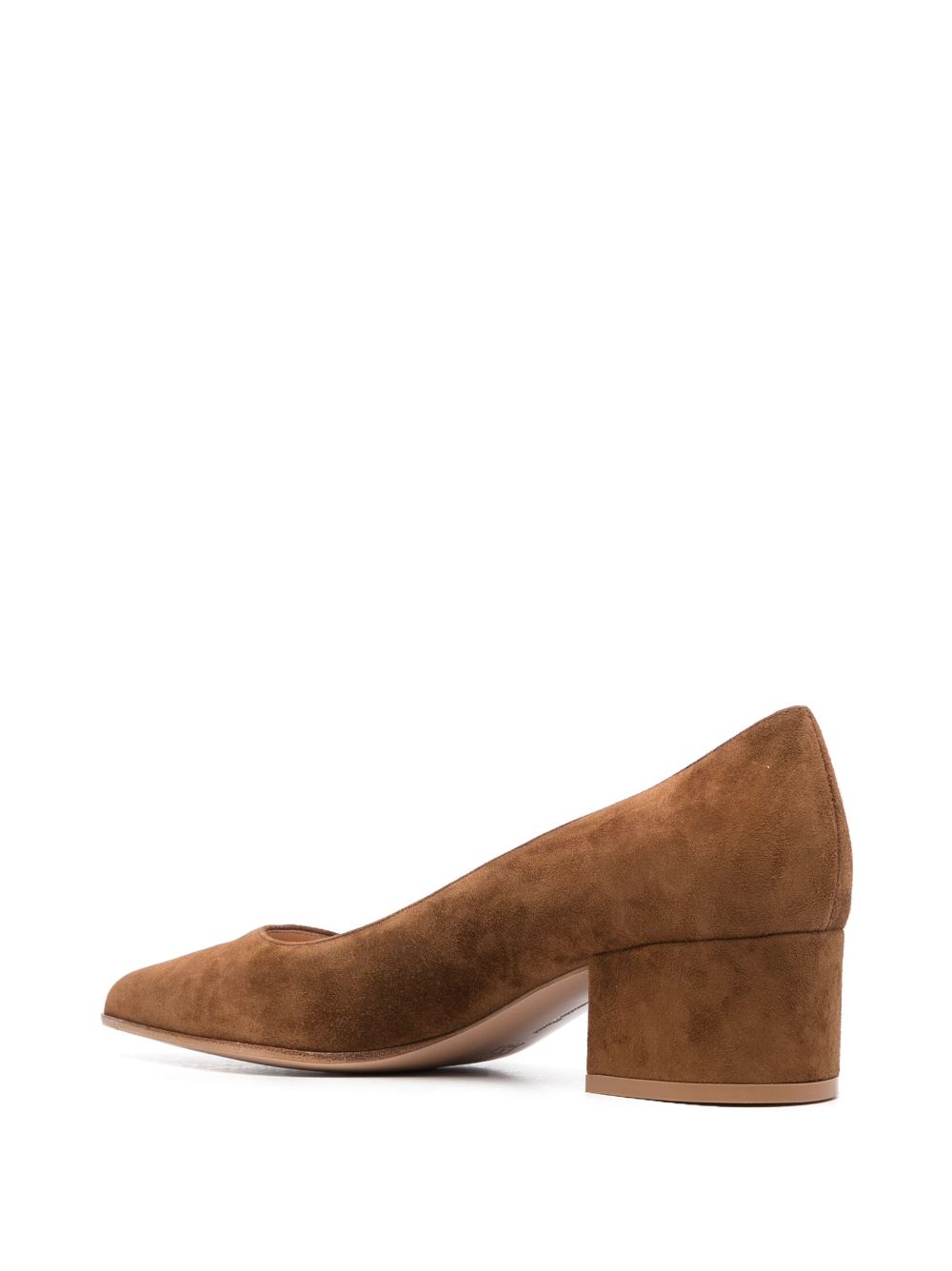 Gianvito Rossi Piper 40mm suede pumps Women