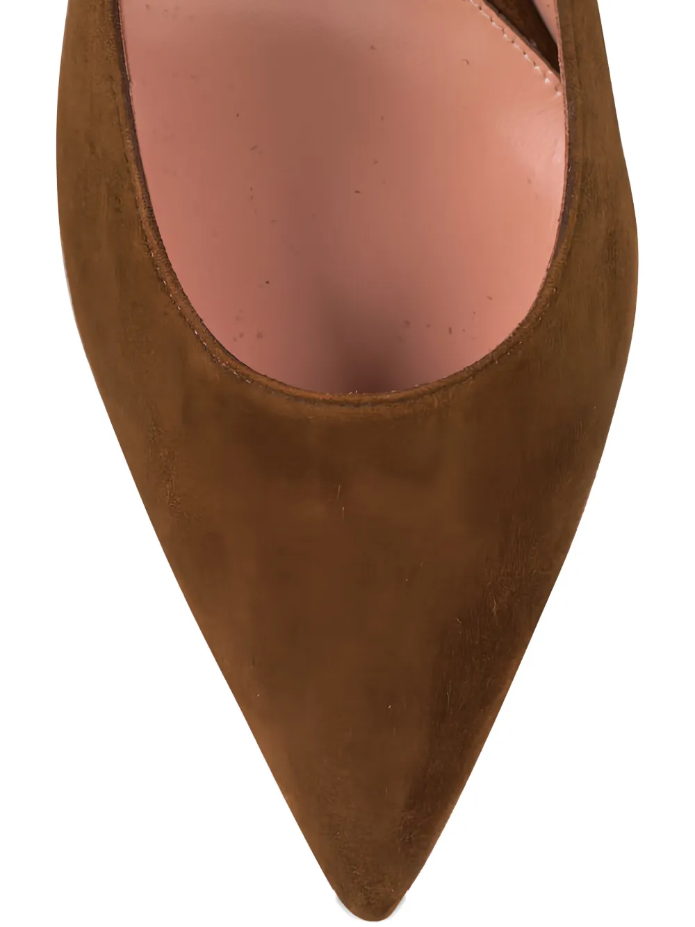 Gianvito Rossi Piper suède pumps Bruin