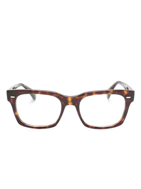Oliver Peoples Ryce rectangle-frame glasses