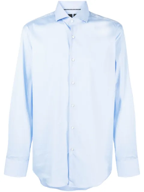 BOSS camisa manga larga con cuello