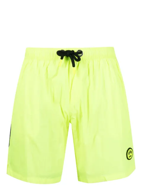 BARROW - logo-patch swim shorts