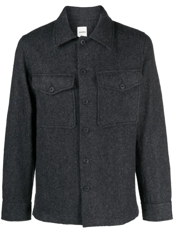 Men's shirt deals with jacket