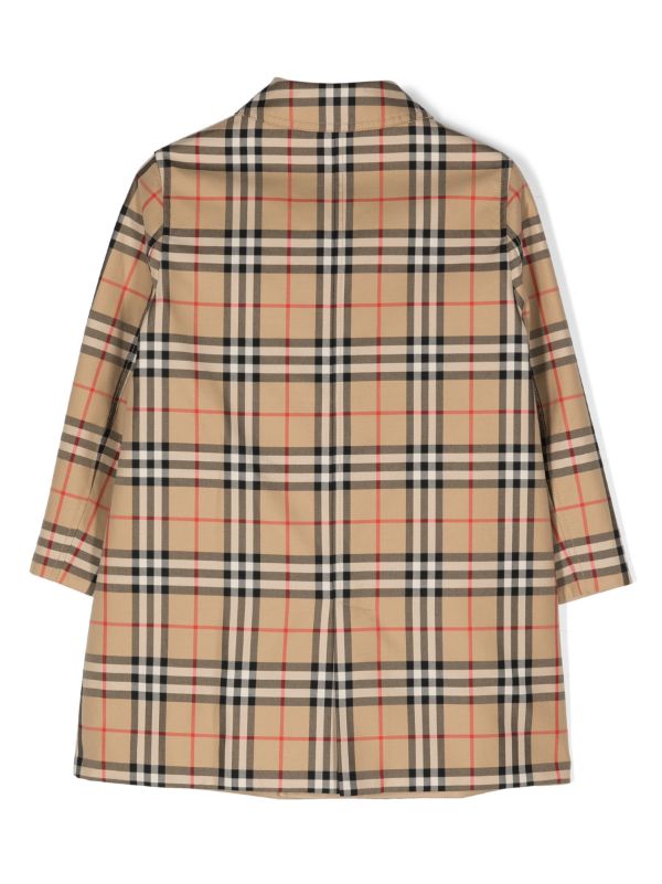 Kids burberry online coat