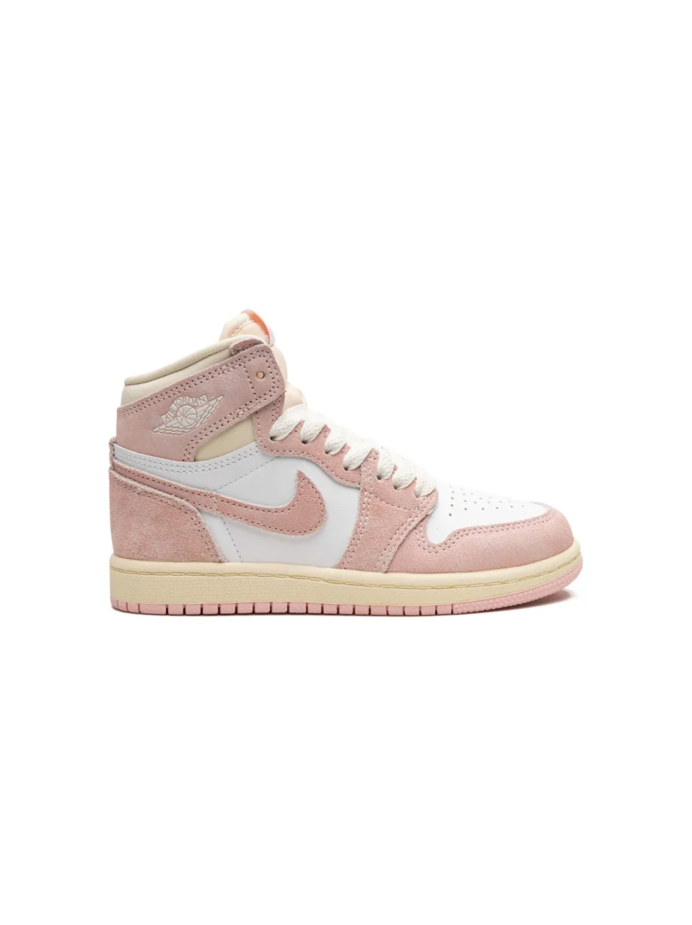 Image 2 of Jordan Kids Air Jordan 1 Retro High "Washed Pink" sneakers