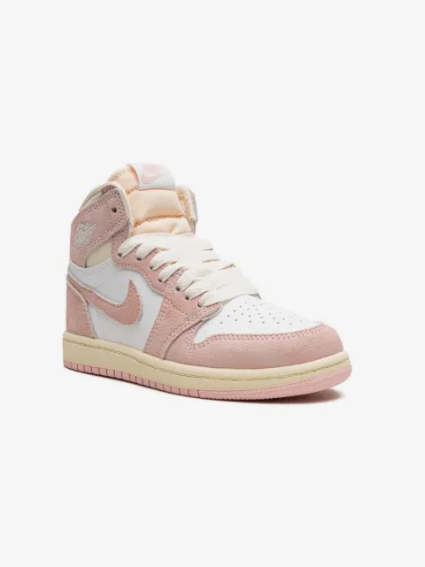 Jordan Kids Air Jordan 1 Retro High Washed Pink sneakers