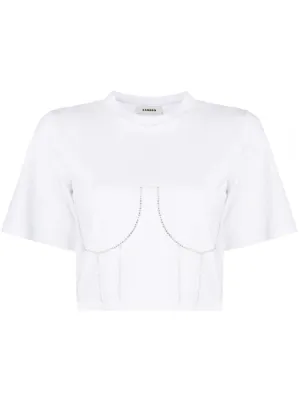 Sandro t shirt dames hot sale