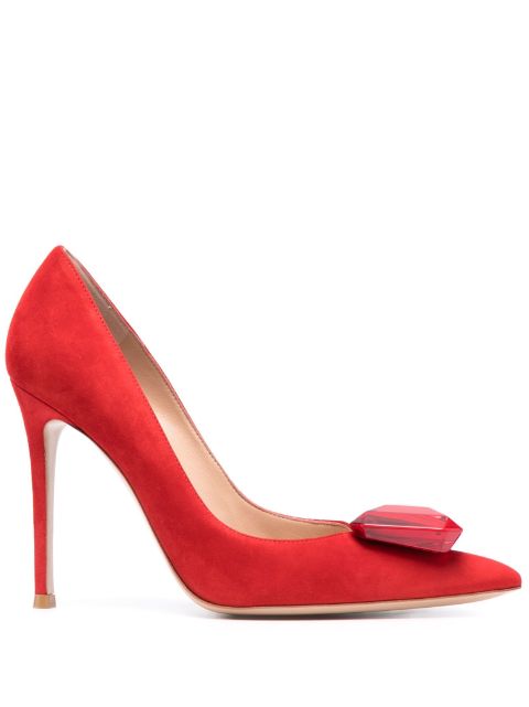 Gianvito Rossi Jaipur 105mm gemstone pumps Women