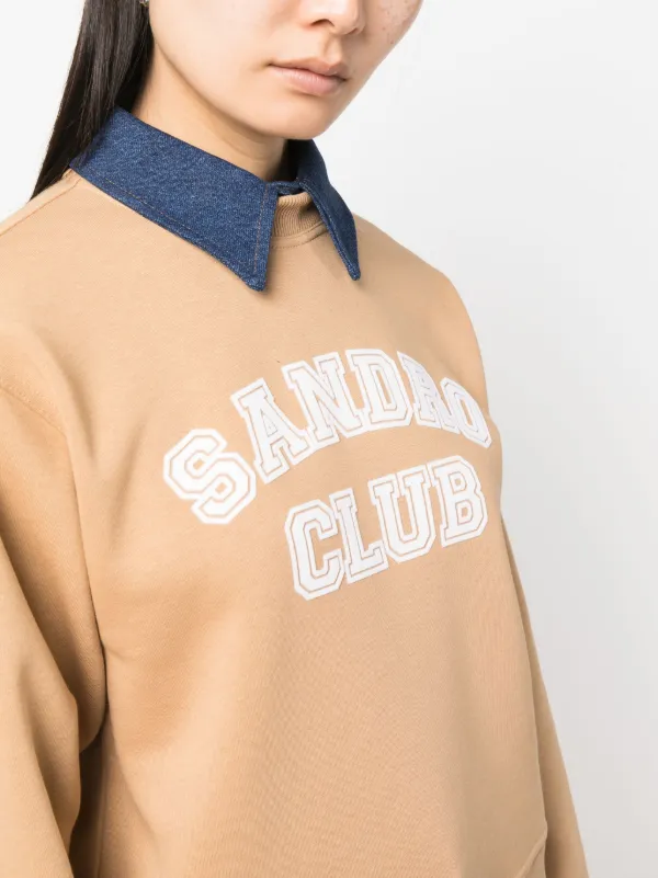 Chanel best sale sand sweatshirt