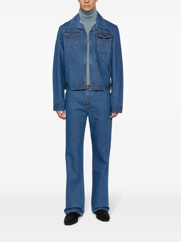 Sandro denim hot sale jacket mens