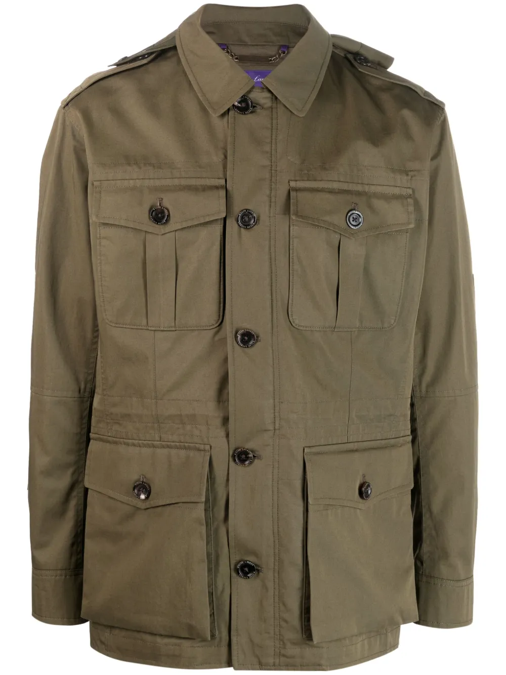 Ralph lauren mens khaki on sale jacket