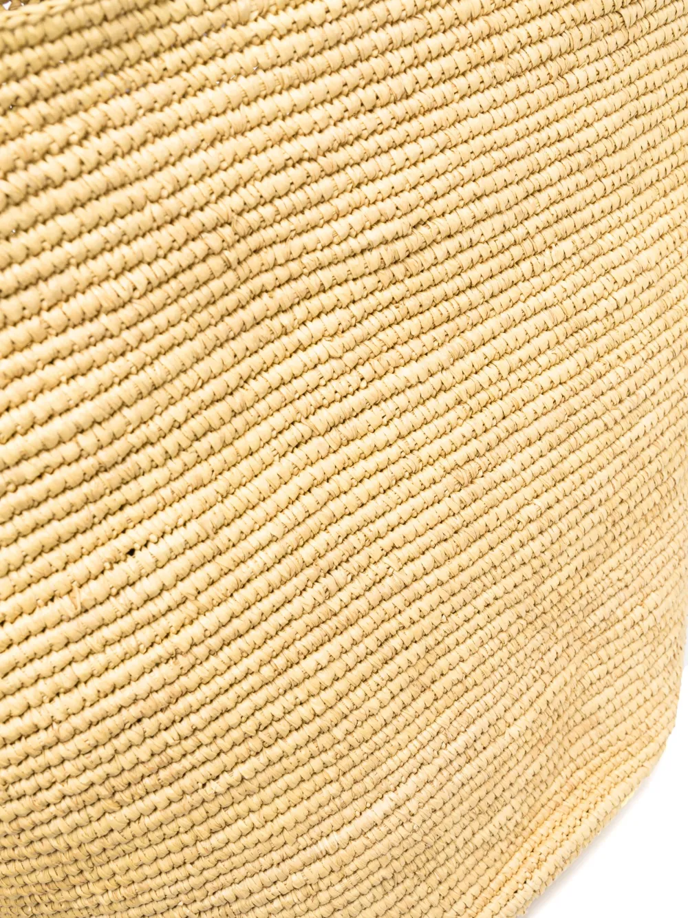 Sensi Studio Interwoven-straw Tote Bag In Neutral