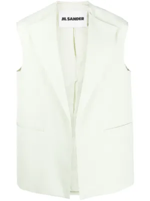 ベスト・ジレ Jil Sander Vest LA Jil Sander(ジルサンダー) ベスト・ジレ(メンズ) - 海外通販