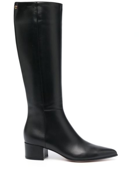 Affordable Gianvito Rossi Lyell 45mm leather boots Women