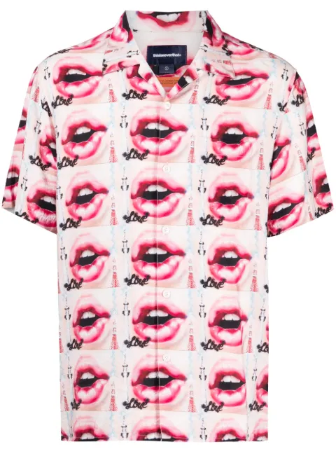 This Is Never That Lips 排扣衬衫